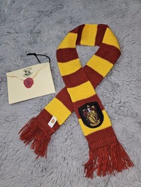 Build a Bear Harry Potter Scarf And Hogwarts Letter Gryffindor Plush Accessories